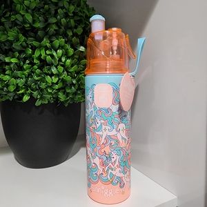 NWT Smiggle Loopy Spritz Insulated Stainless Steel Drink Bottle 500ml/17oz